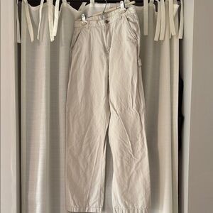 Gap Size 4 Tall Carpenter Wide Leg Pant